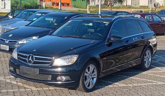 MERCEDES-BENZ C 200 1.8 CGI TOURING AVANTGARDE 16V GASOLINA 4P AUTOMÁTICO MERCEDES-BENZ C 200 1.8 CGI TOURING AVANTGARDE 16V GASOLINA 4P AUTOMÁTICO